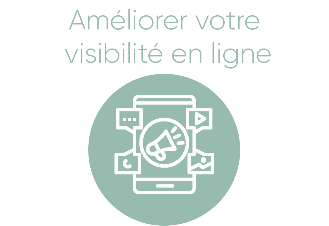 Améliorer votre visibilité en ligne